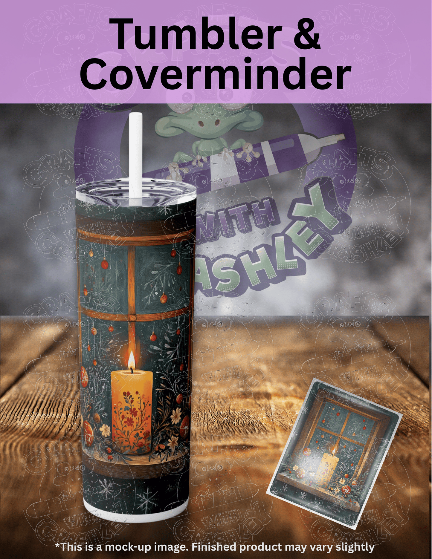 "Winter Glow Reflections" Premium Accessories for Diamond Painting