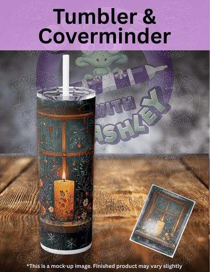 "Winter Glow Reflections" Premium Accessories for Diamond Painting