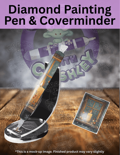 "Winter Glow Reflections" Premium Accessories for Diamond Painting