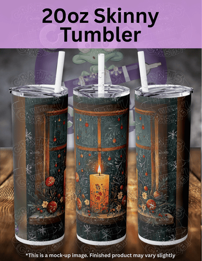 "Winter Glow Reflections" Premium Accessories for Diamond Painting