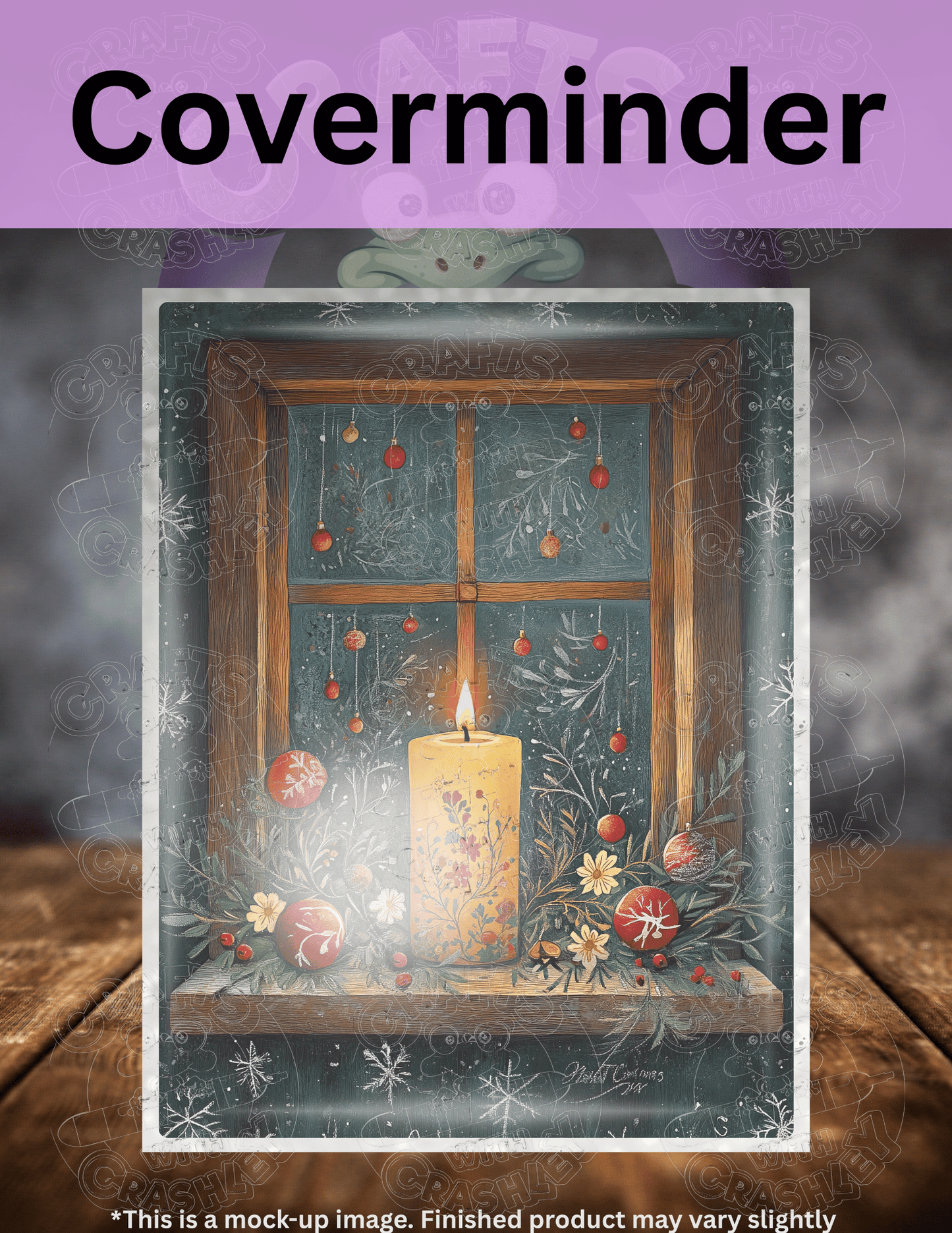 "Winter Glow Reflections" Premium Accessories for Diamond Painting