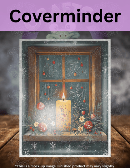 "Winter Glow Reflections" Premium Accessories for Diamond Painting