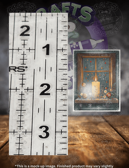 "Winter Glow Reflections" Premium Accessories for Diamond Painting