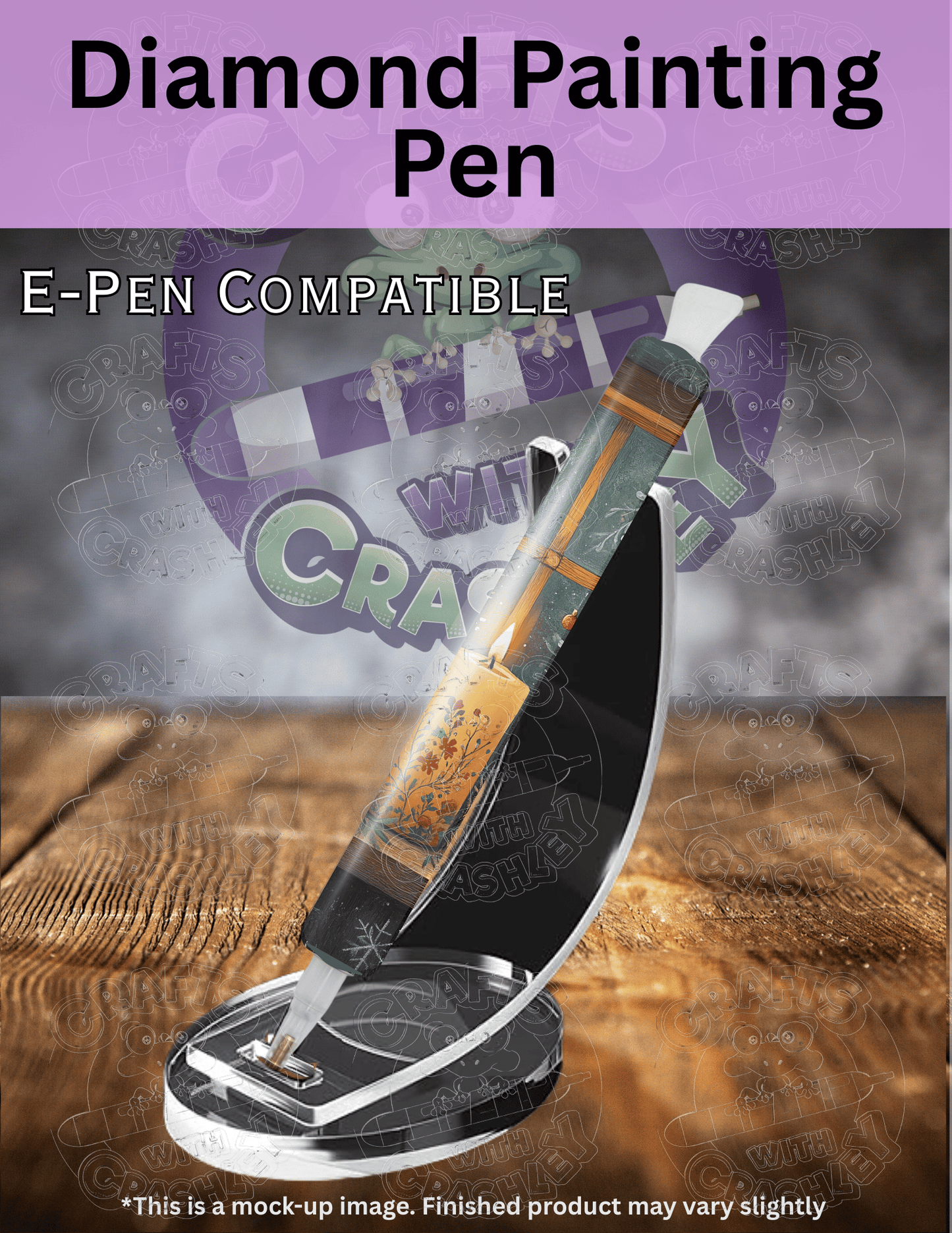 "Winter Glow Reflections" Premium Accessories for Diamond Painting