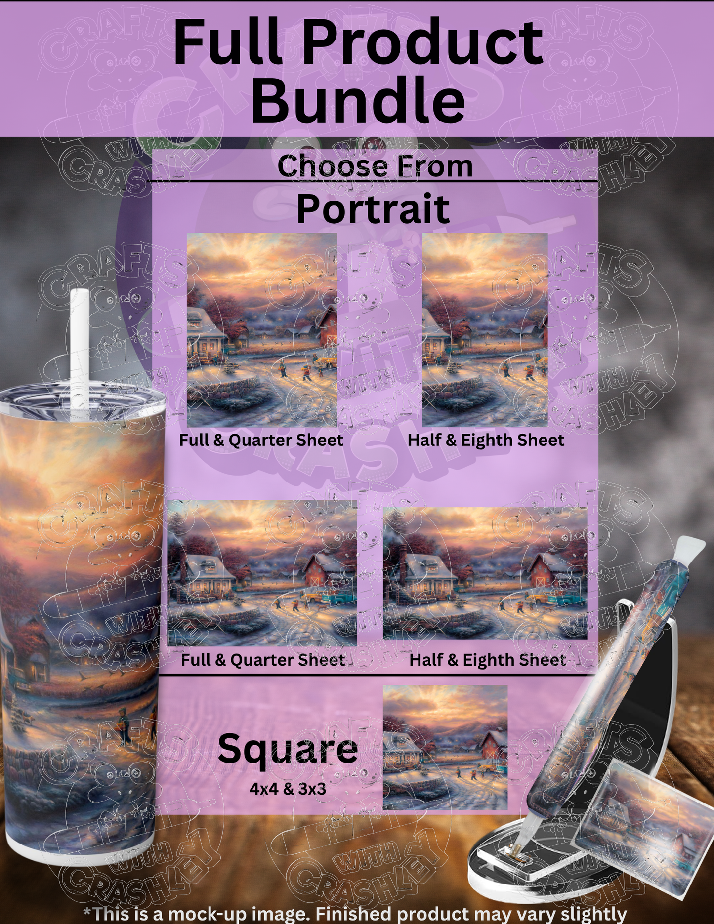 "Country Holiday" by ©Chuck Pinson Premium Accessories for Diamond Painting