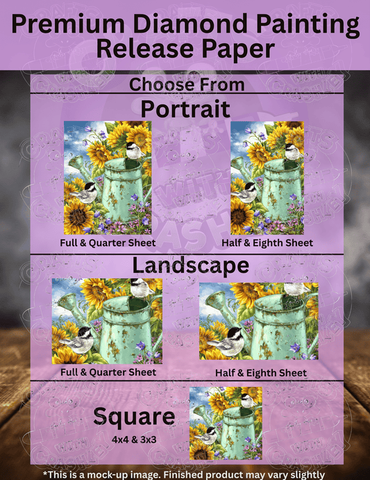 "Sunflower Garden" by ©Dona Gelsinger Premium Accessories for Diamond Painting