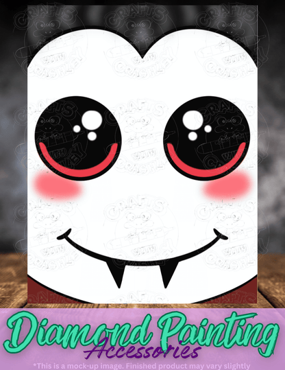 "Dracula Mask" by ©Mrs Coffee Premium Accessories for Diamond Painting