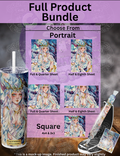 "Song of Arthemis" by ©Margaret Morales Premium Accessories for Diamond Painting