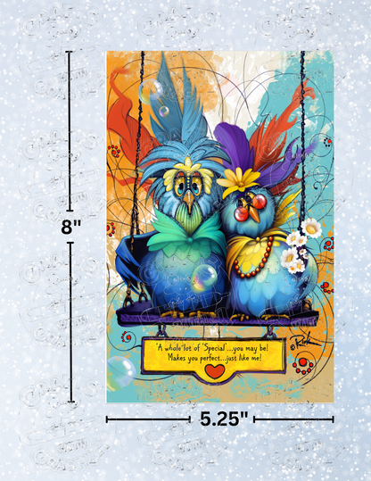 "Perfect" by ©Richard Lorenz Decorative Diamond Painting Release Papers