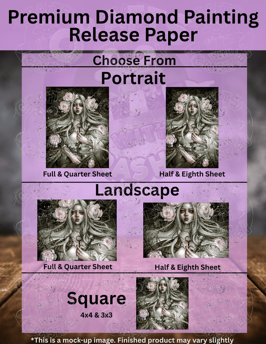 "Lady of the Lake" by ©Enys Guerrero Premium Accessories for Diamond Painting