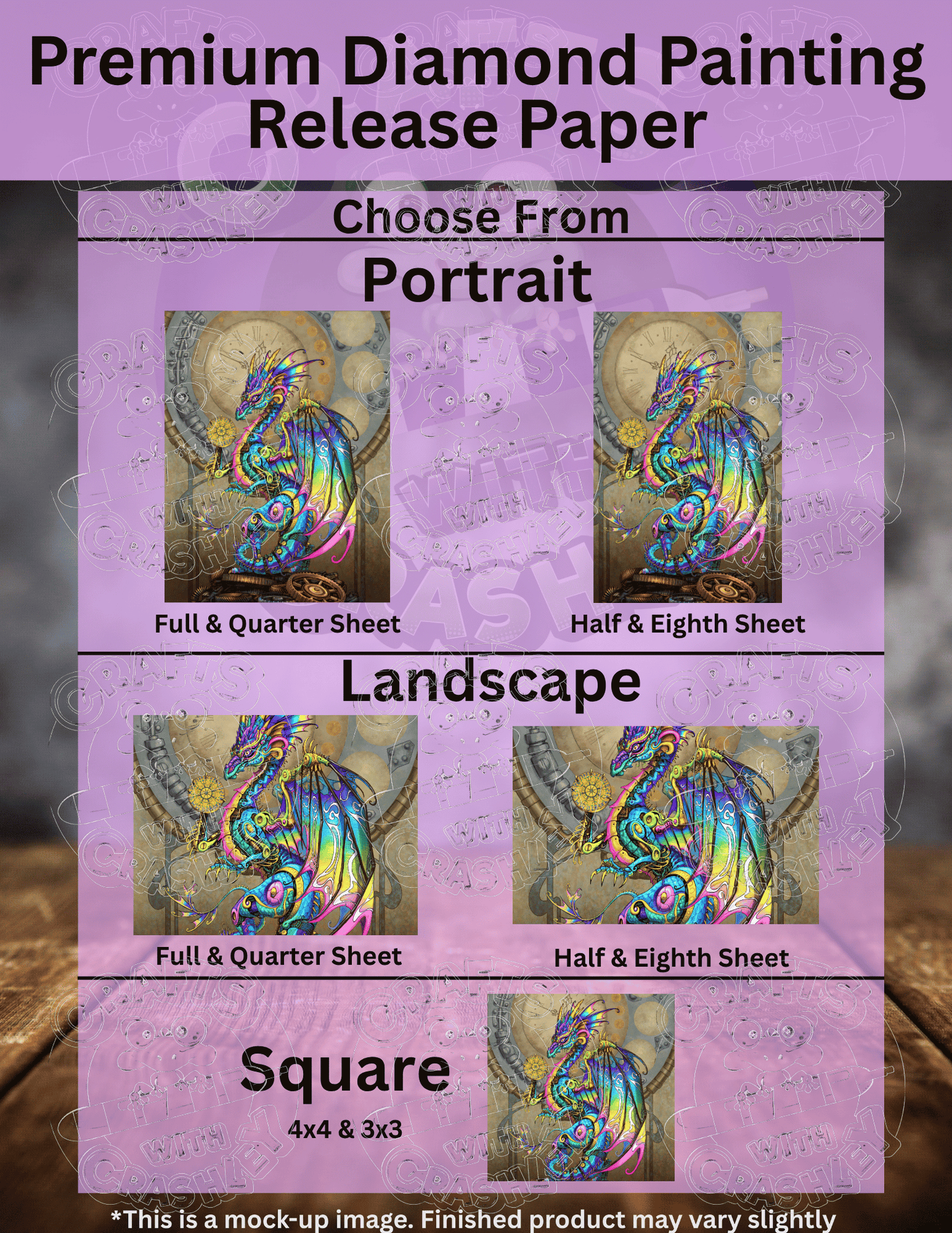 "Kaleidoscope" by ©Stanley Morrison Premium Accessories for Diamond Painting