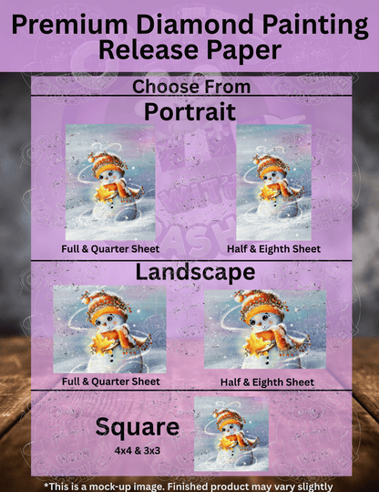 "Flurry Magic" by ©Karii Creates Premium Accessories for Diamond Painting