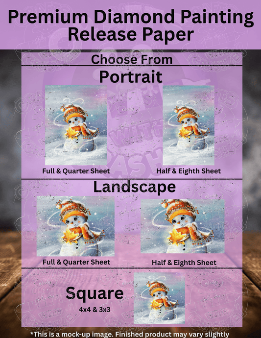 "Flurry Magic" by ©Karii Creates Premium Accessories for Diamond Painting