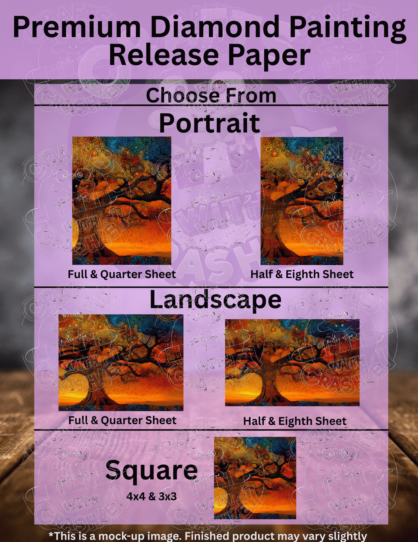 "Majestic Oak Tree" by ©Peggy Collins Premium Accessories for Diamond Painting