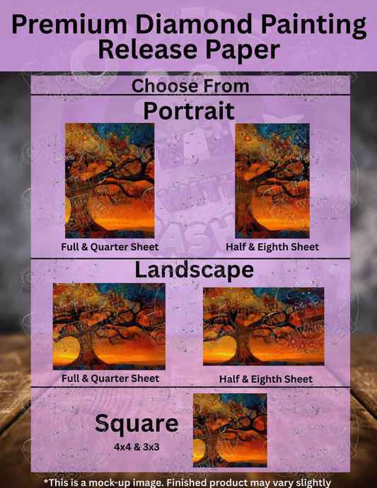 "Majestic Oak Tree" by ©Peggy Collins Premium Accessories for Diamond Painting