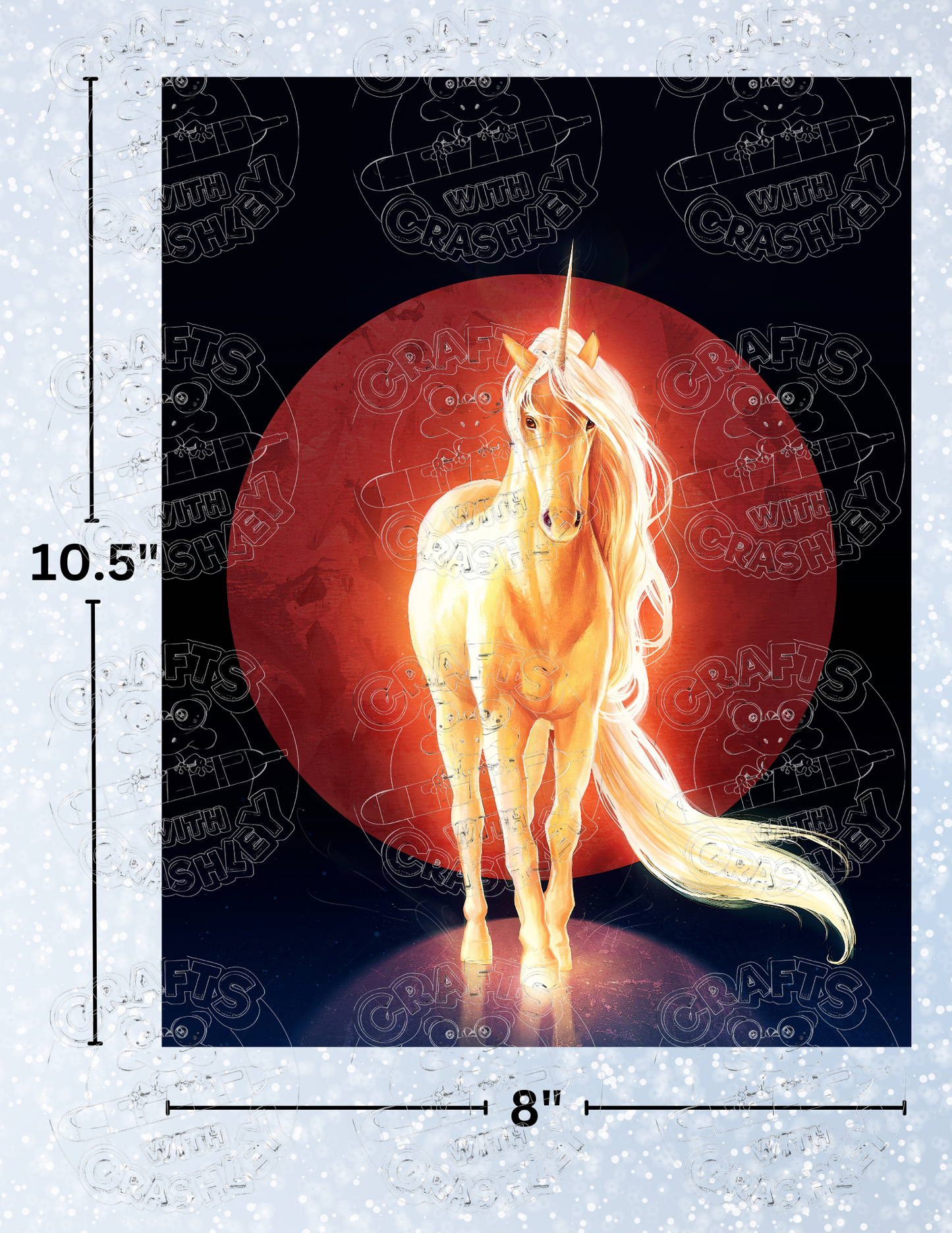 Product Bundle "The Last Unicorn" by ©JoJoes Art