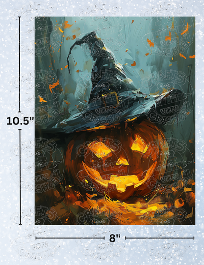 "Roguish Jack" by ©Auclair Studio Premium Decorative Release Papers for Diamond Painting