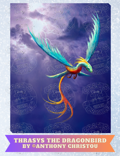 Product Bundle "Thrasys the Dragonbird" by ©Anthony Christou