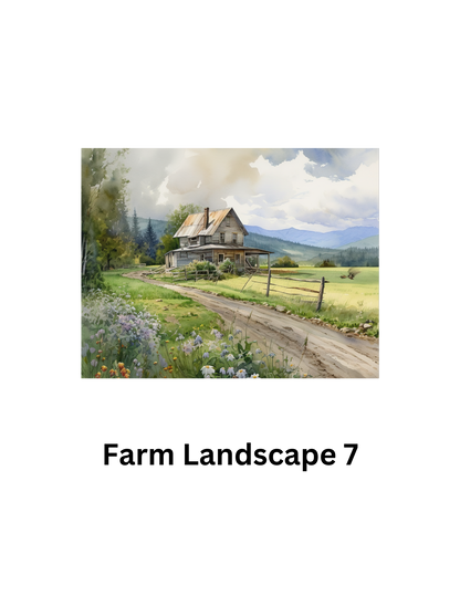 Farm Build Your Own Pack Premium Decorative Release Papers