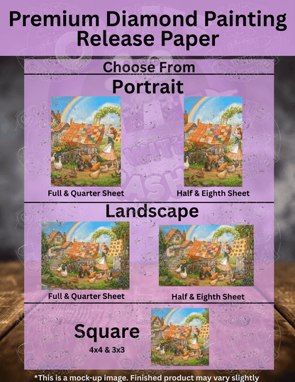 "Rainbow Quilt" by ©Ivy Dolamore Premium Accessories for Diamond Painting