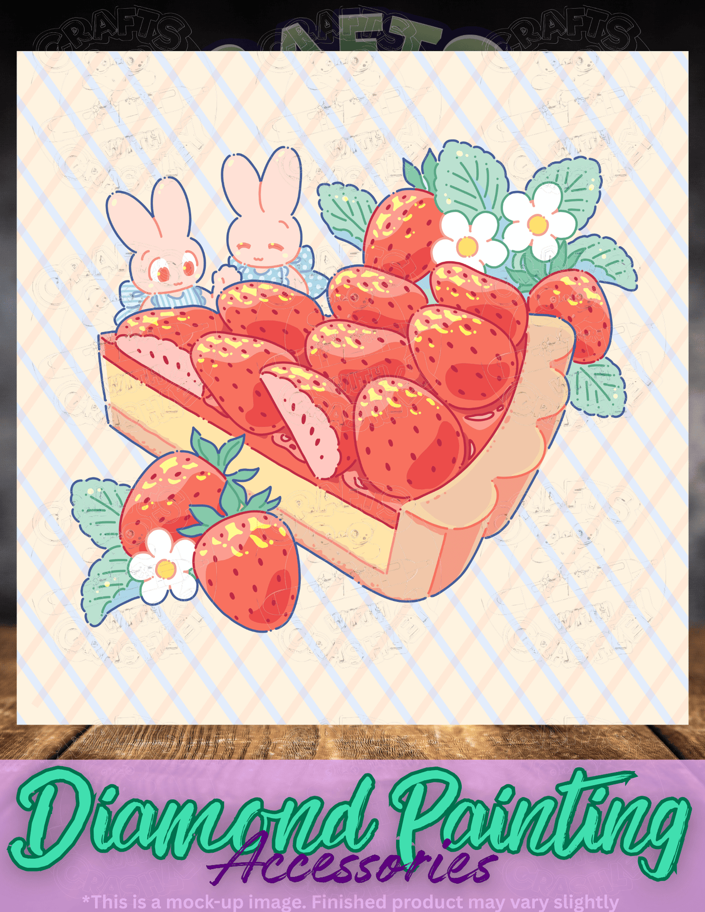 "Tarte" by ©Hiroko Hashimoto Premium Accessories for Diamond Painting