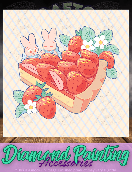 "Tarte" by ©Hiroko Hashimoto Premium Accessories for Diamond Painting