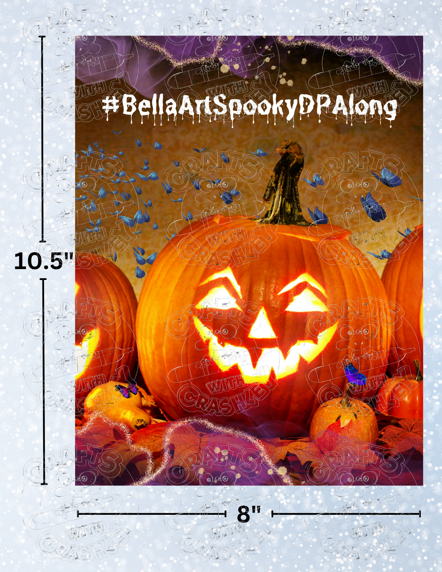 Product Bundle "Bella Art Spooky DP Along"