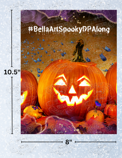 Product Bundle "Bella Art Spooky DP Along"