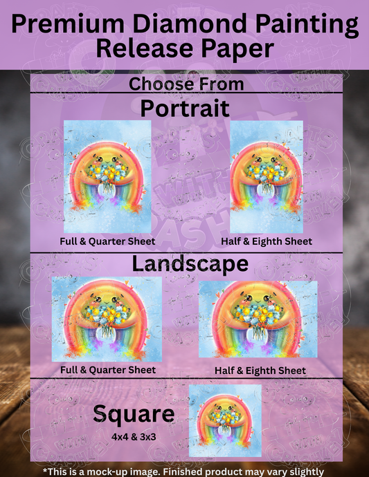 "Let Your True Colors Shine" by ©Karii Creates Premium Accessories for Diamond Painting