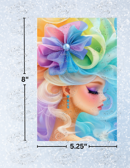 "Saturday Afternoon" by ©Cocomarshmallow Decorative Diamond Painting Release Papers