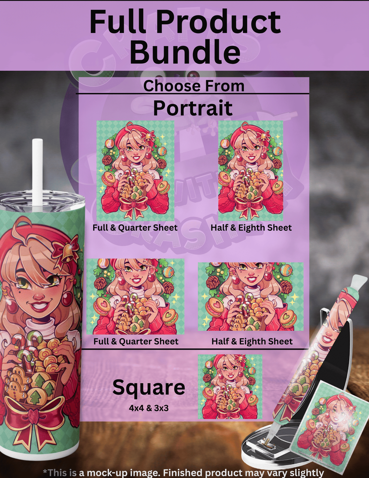 "Christmas Candy Box" by ©Mrs Butter D Premium Accessories for Diamond Painting