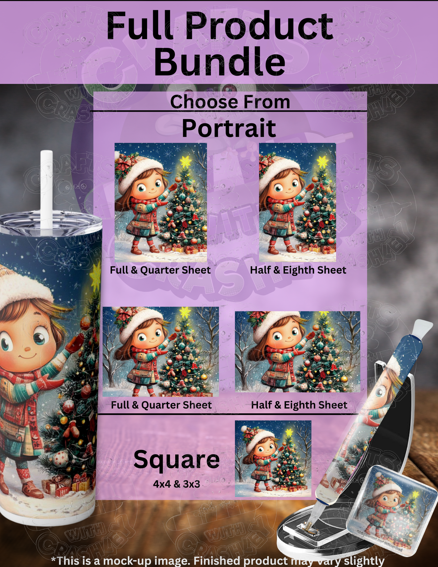 "Twinkles and Joy" by ©Stacy Deal Premium Accessories for Diamond Painting