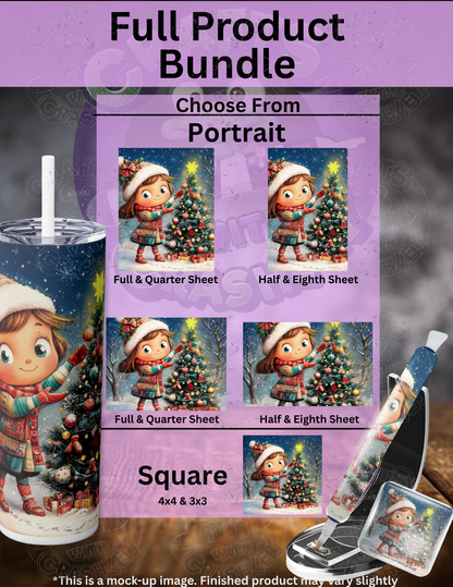 "Twinkles and Joy" by ©Stacy Deal Premium Accessories for Diamond Painting