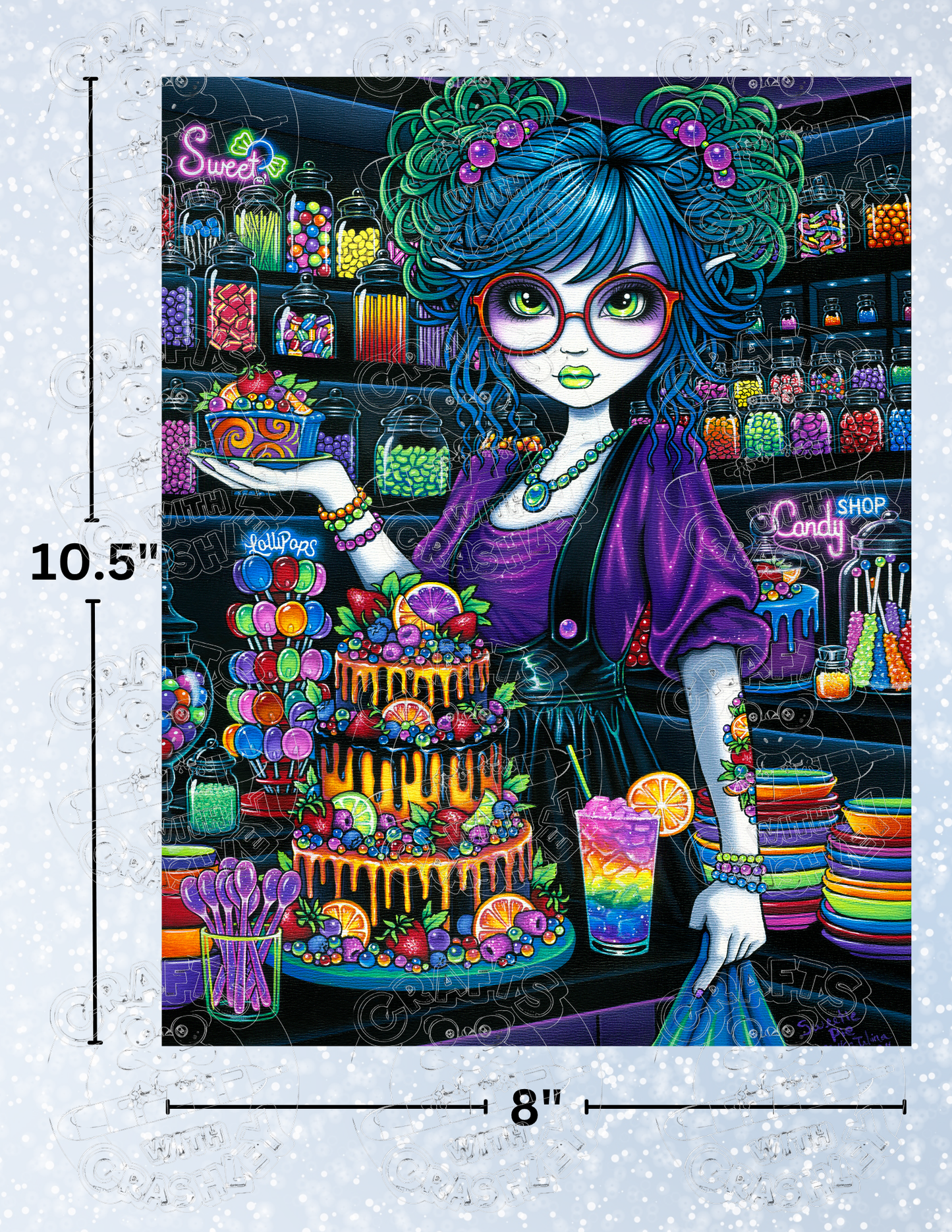 Product Bundle "Sweetiepie" by ©Myka Jelina