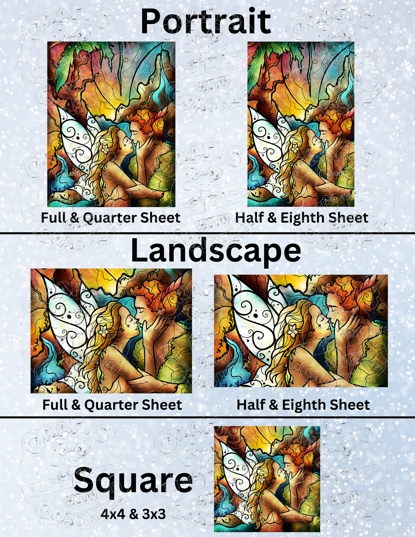 Product Bundle "The World Was Ours" by ©Mandie Manzano