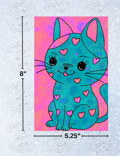 "Kimmy" by ©Cheryl Carpenter Decorative Diamond Painting Release Papers