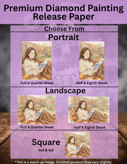 "Cozy Story Time" Premium Accessories for Diamond Painting