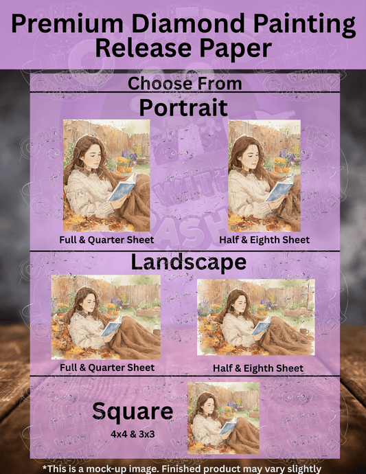 "Cozy Story Time" Premium Accessories for Diamond Painting