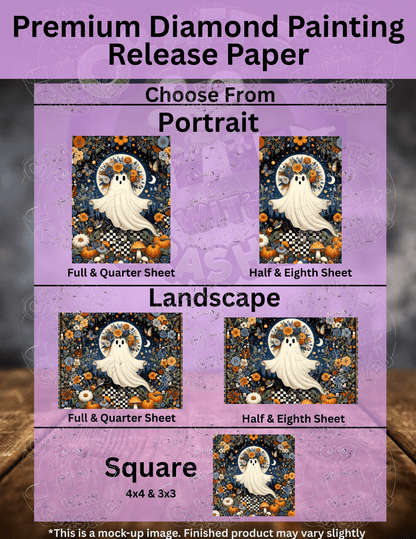 "Ghost Crown" Premium Accessories for Diamond Painting