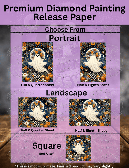"Ghost Crown" Premium Accessories for Diamond Painting