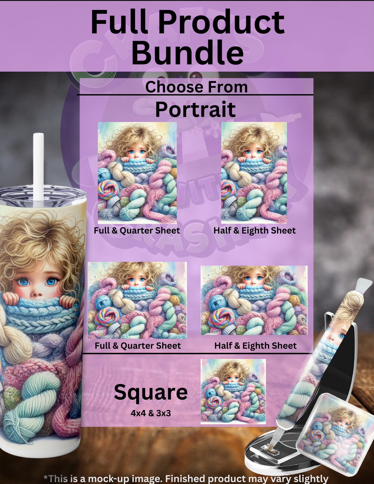 "Scarf Season" by ©Cocomarshmallow Premium Accessories for Diamond Painting