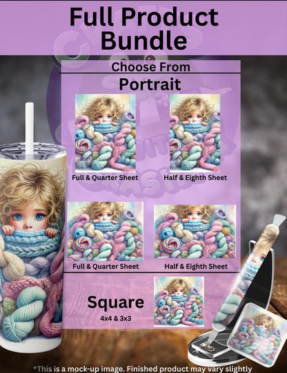 "Scarf Season" by ©Cocomarshmallow Premium Accessories for Diamond Painting