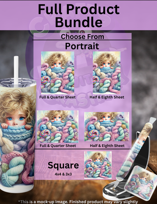 "Scarf Season" by ©Cocomarshmallow Premium Accessories for Diamond Painting