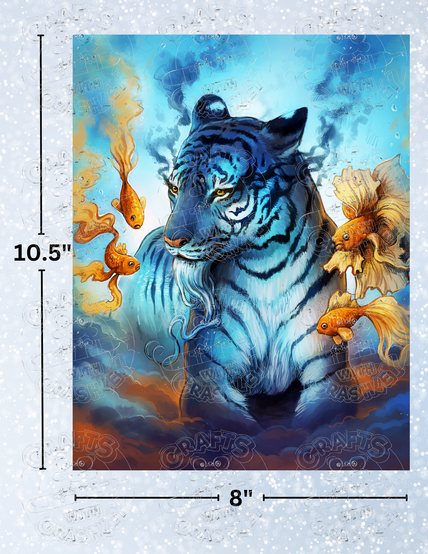 "Dream" by ©JoJoes Art Premium Decorative Release Papers for Diamond Painting