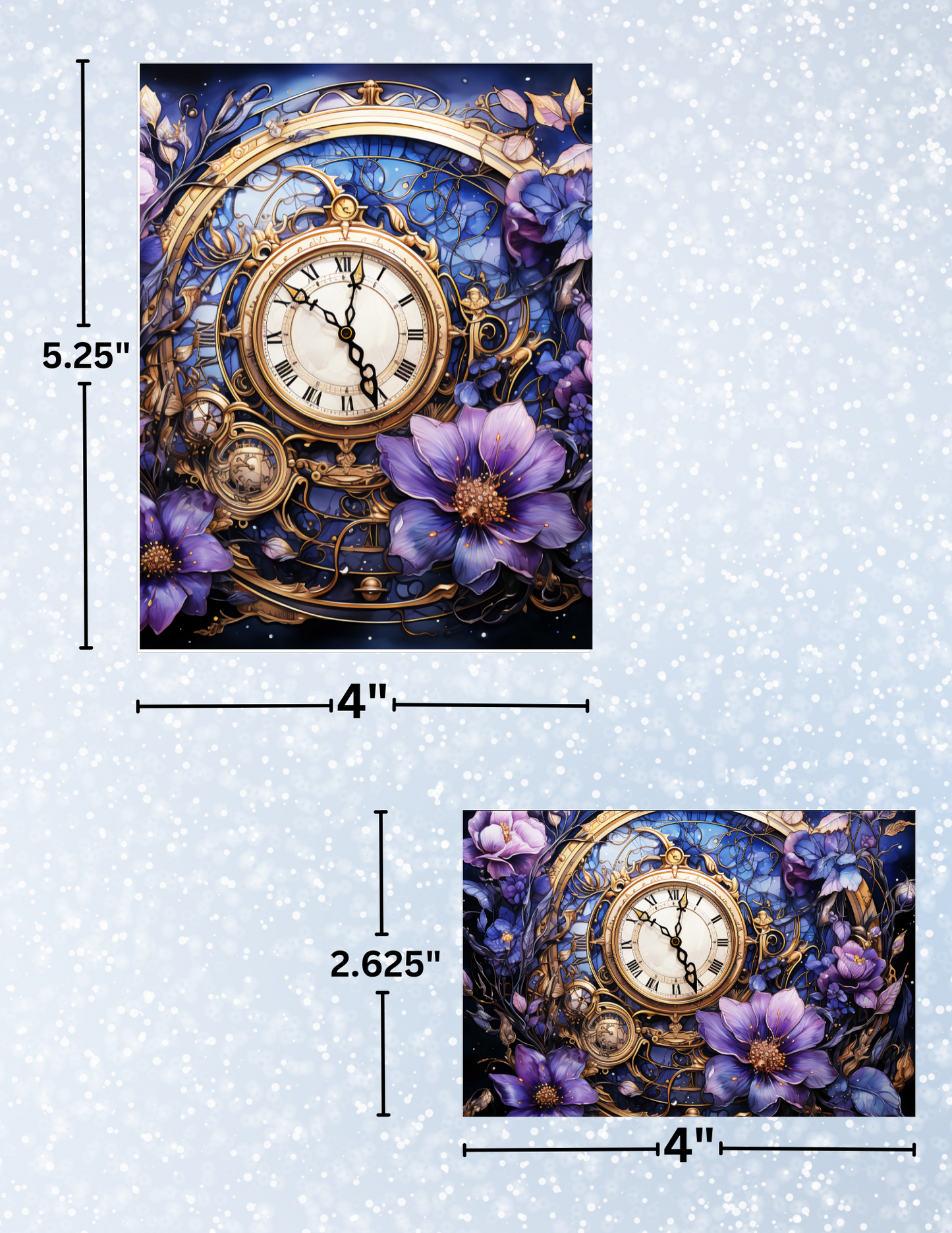 "Timeless Violet" Decorative Diamond Painting Release Papers