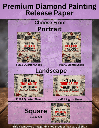 "True Crime & Diamond Painting" Premium Accessories for Diamond Painting