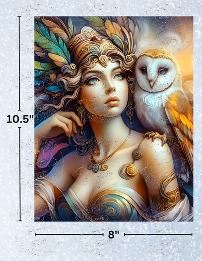 "Athena" by ©Stacy Deal Premium Decorative Release Papers for Diamond Painting