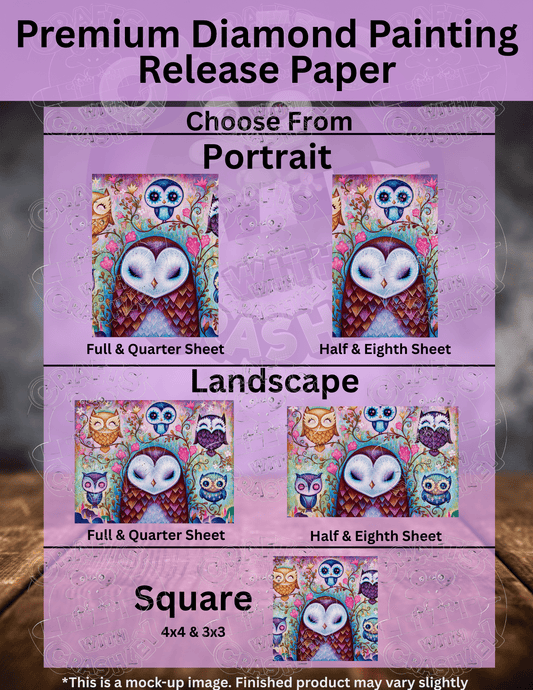 "The Great Big Owl" by ©Jeremiah Ketner Premium Accessories for Diamond Painting