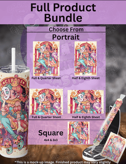 "Circus" by ©Mrs Butter D Premium Accessories for Diamond Painting