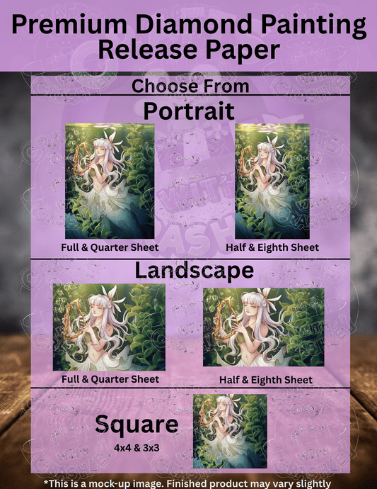 "Ghost Orchid" by ©Femke Deborah Premium Accessories for Diamond Painting